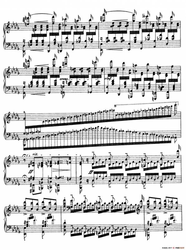 12 Etudes dexecution Transcendante S.139（12首超技练习曲·12）