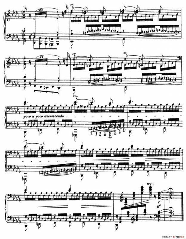12 Etudes dexecution Transcendante S.139（12首超技练习曲·12）