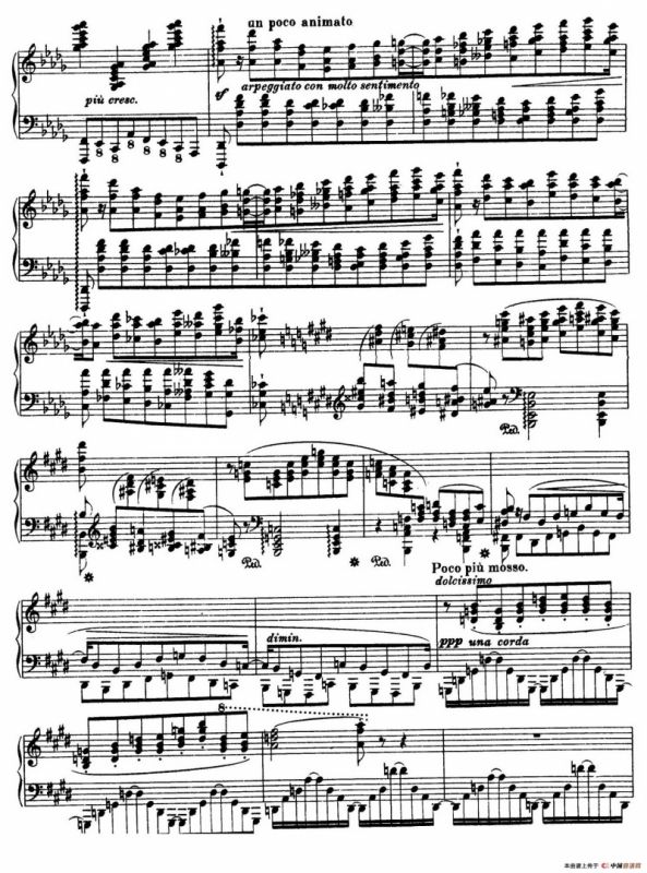 12 Etudes dexecution Transcendante S.139（12首超技练习曲·11）