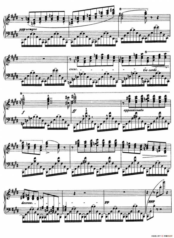 12 Etudes dexecution Transcendante S.139（12首超技练习曲·11）