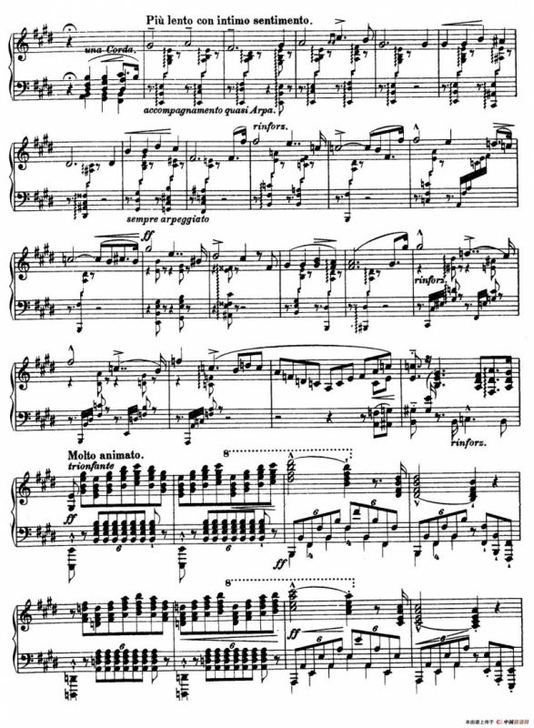 12 Etudes dexecution Transcendante S.139（12首超技练习曲·11）