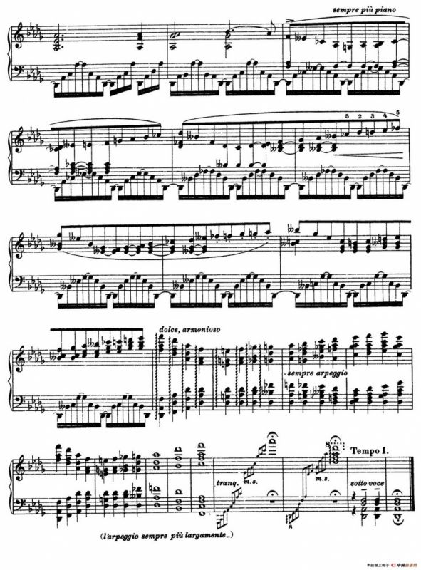 12 Etudes dexecution Transcendante S.139（12首超技练习曲·11）