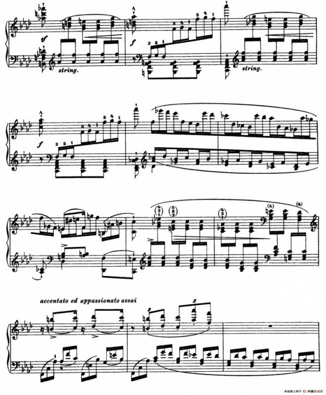 12 Etudes dexecution Transcendante S.139（12首超技练习曲·10）