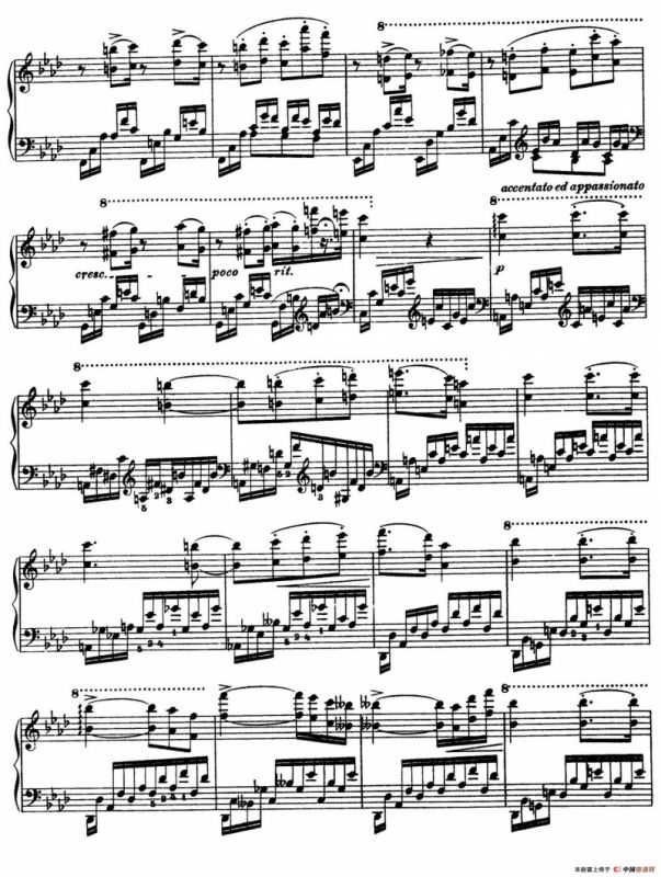 12 Etudes dexecution Transcendante S.139（12首超技练习曲·10）