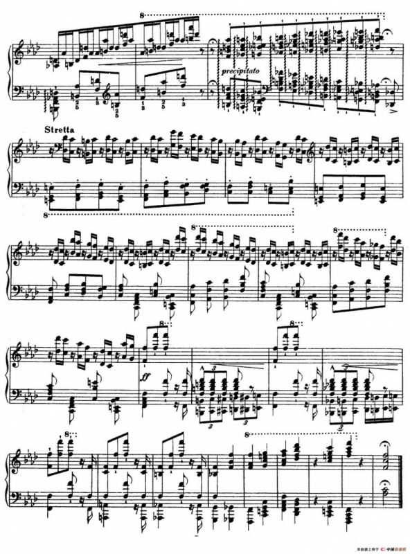 12 Etudes dexecution Transcendante S.139（12首超技练习曲·10）