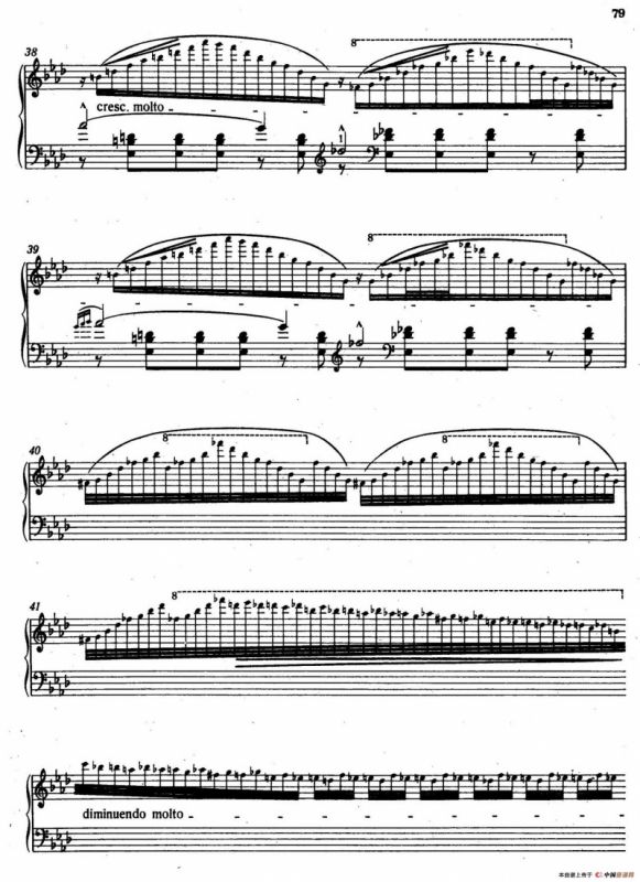 12 Etudes dexecution Transcendante S.139（12首超技练习曲·9）