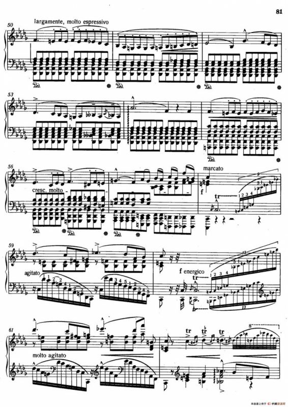 12 Etudes dexecution Transcendante S.139（12首超技练习曲·9）