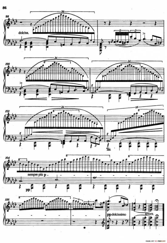 12 Etudes dexecution Transcendante S.139（12首超技练习曲·9）