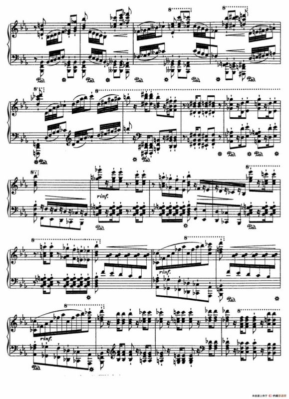12 Etudes dexecution Transcendante S.139（12首超技练习曲·8）