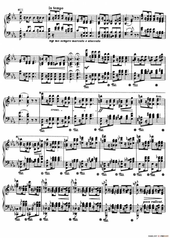 12 Etudes dexecution Transcendante S.139（12首超技练习曲·8）