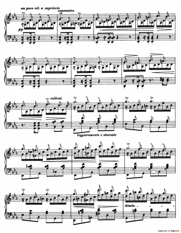 12 Etudes dexecution Transcendante S.139（12首超技练习曲·8）