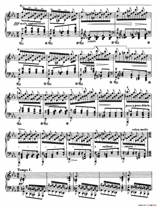12 Etudes dexecution Transcendante S.139（12首超技练习曲·8）