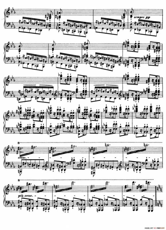 12 Etudes dexecution Transcendante S.139（12首超技练习曲·8）