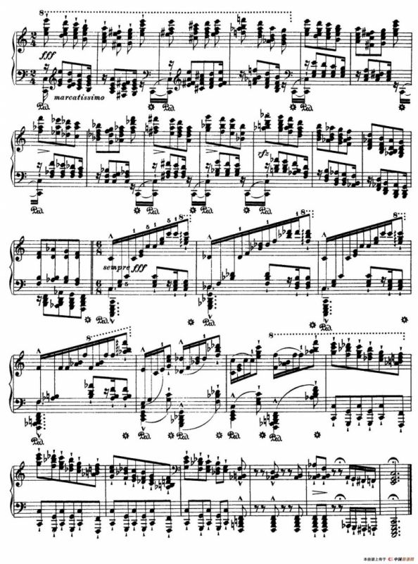 12 Etudes dexecution Transcendante S.139（12首超技练习曲·8）