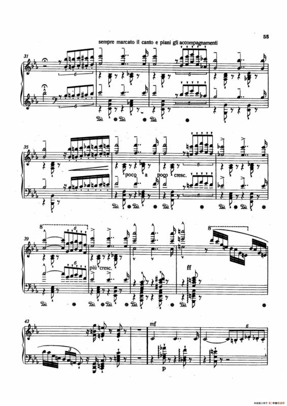 12 Etudes dexecution Transcendante S.139（12首超技练习曲·7）