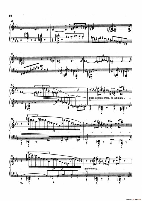 12 Etudes dexecution Transcendante S.139（12首超技练习曲·7）