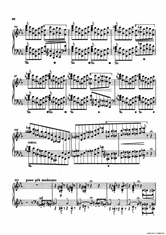 12 Etudes dexecution Transcendante S.139（12首超技练习曲·7）
