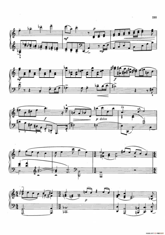 Two Sonatinas for Piano Op.54 No.2（2首钢琴小奏鸣曲·2）