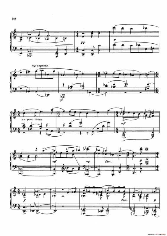 Two Sonatinas for Piano Op.54 No.2（2首钢琴小奏鸣曲·2）