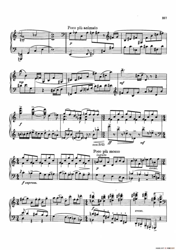 Two Sonatinas for Piano Op.54 No.2（2首钢琴小奏鸣曲·2）