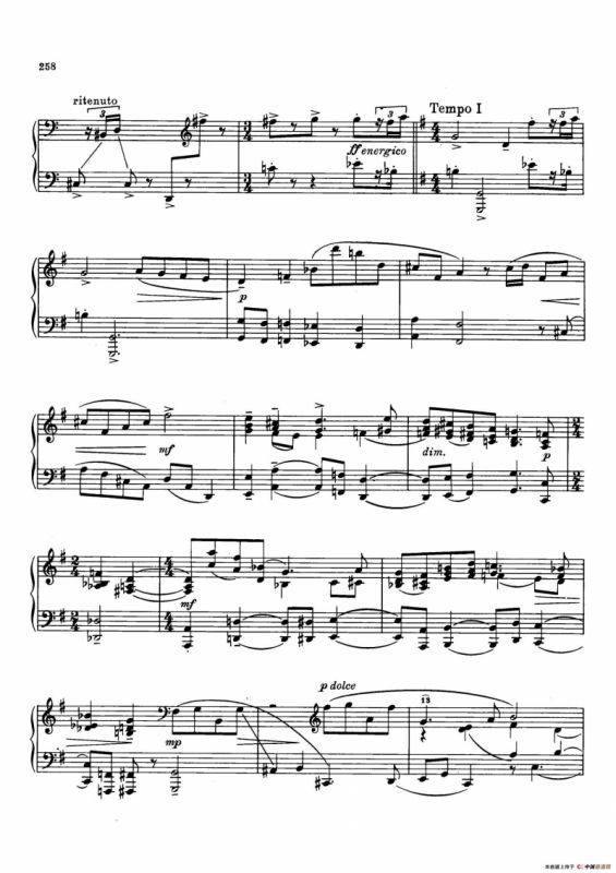 Two Sonatinas for Piano Op.54 No.2（2首钢琴小奏鸣曲·2）