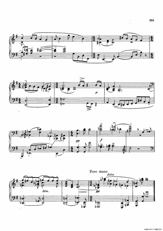 Two Sonatinas for Piano Op.54 No.2（2首钢琴小奏鸣曲·2）
