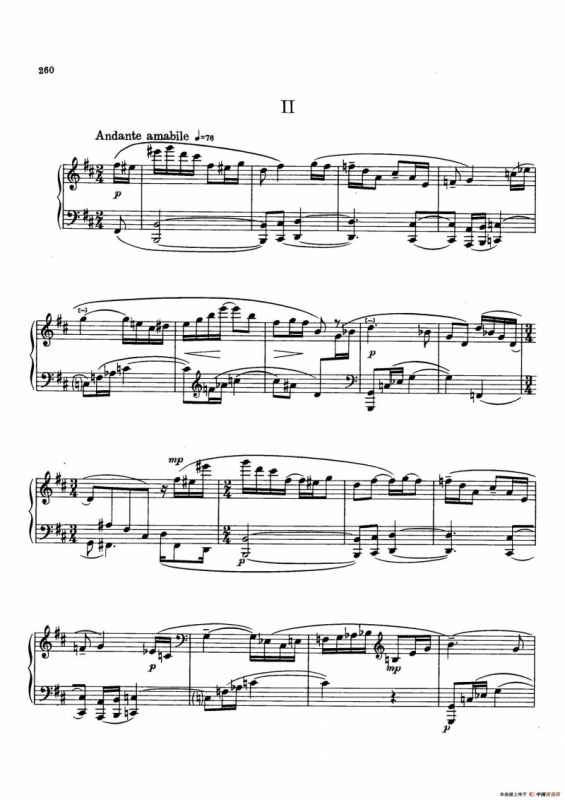 Two Sonatinas for Piano Op.54 No.2（2首钢琴小奏鸣曲·2）