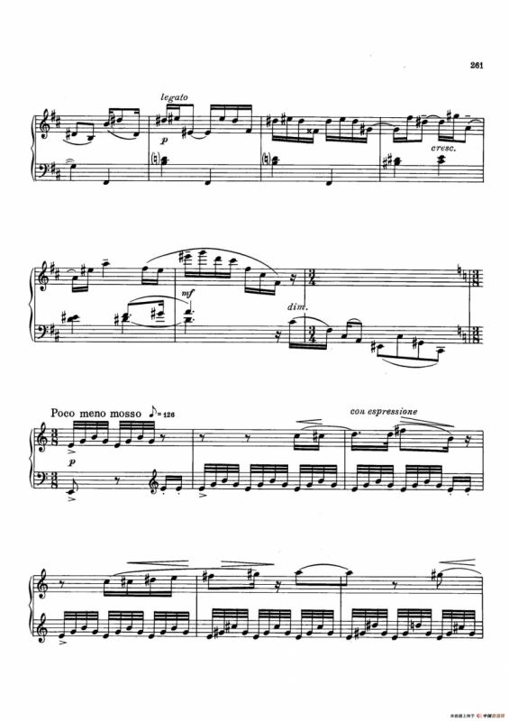 Two Sonatinas for Piano Op.54 No.2（2首钢琴小奏鸣曲·2）