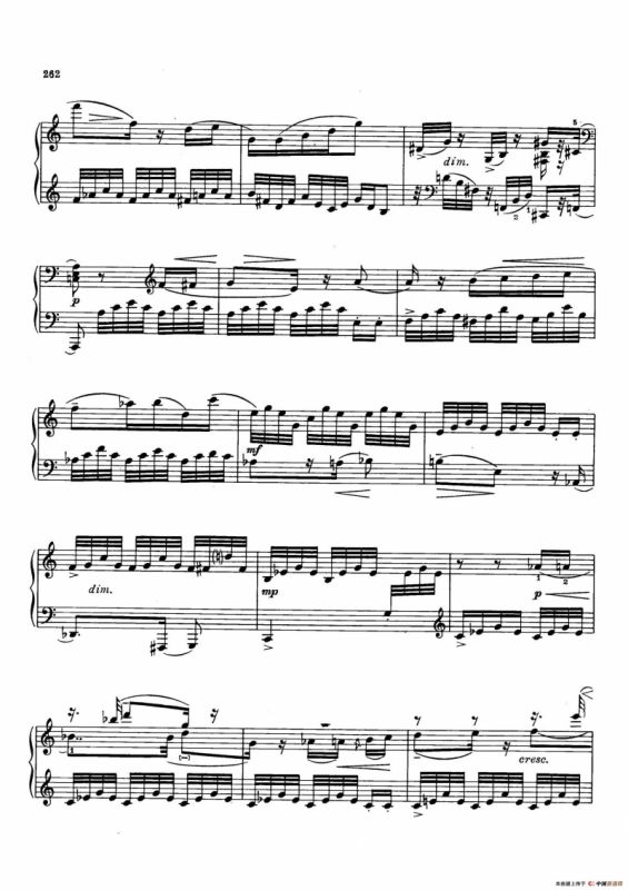 Two Sonatinas for Piano Op.54 No.2（2首钢琴小奏鸣曲·2）