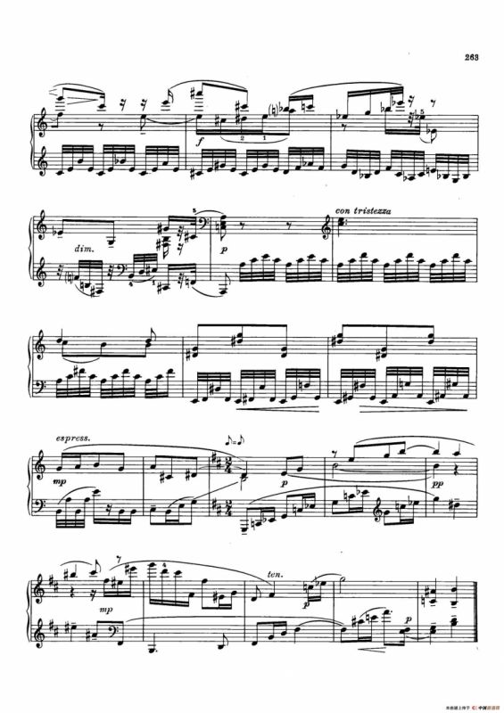 Two Sonatinas for Piano Op.54 No.2（2首钢琴小奏鸣曲·2）