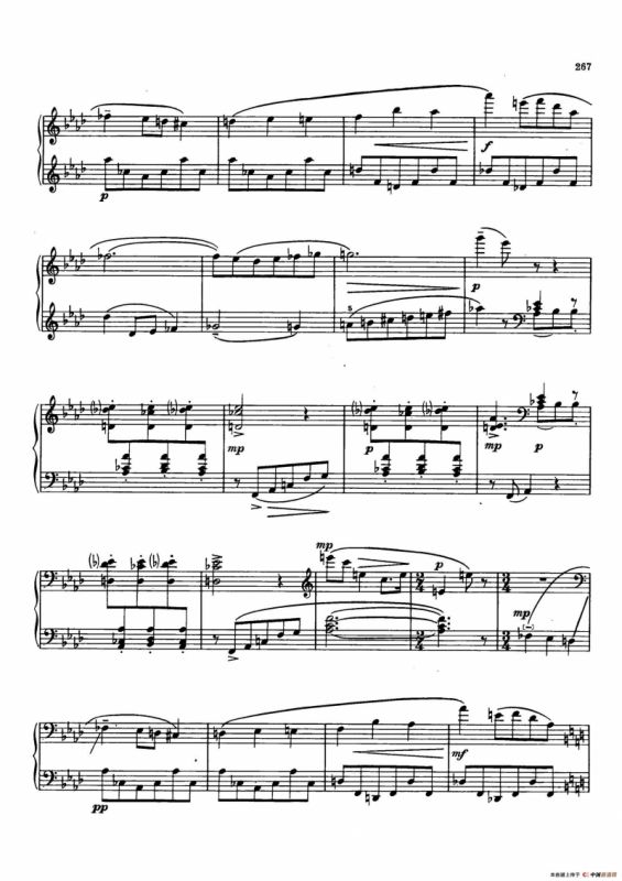 Two Sonatinas for Piano Op.54 No.2（2首钢琴小奏鸣曲·2）