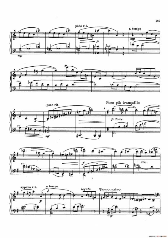 Two Sonatinas for Piano Op.54 No.2（2首钢琴小奏鸣曲·2）