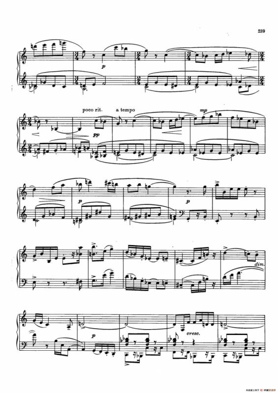 Two Sonatinas for Piano Op.54 No.1（2首钢琴小奏鸣曲·1）