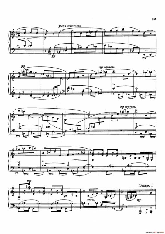 Two Sonatinas for Piano Op.54 No.1（2首钢琴小奏鸣曲·1）