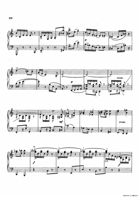 Two Sonatinas for Piano Op.54 No.1（2首钢琴小奏鸣曲·1）