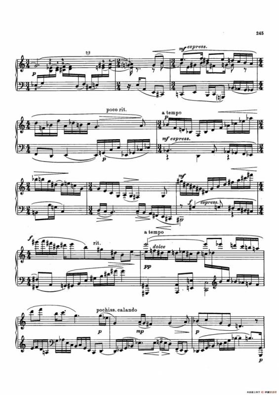 Two Sonatinas for Piano Op.54 No.1（2首钢琴小奏鸣曲·1）