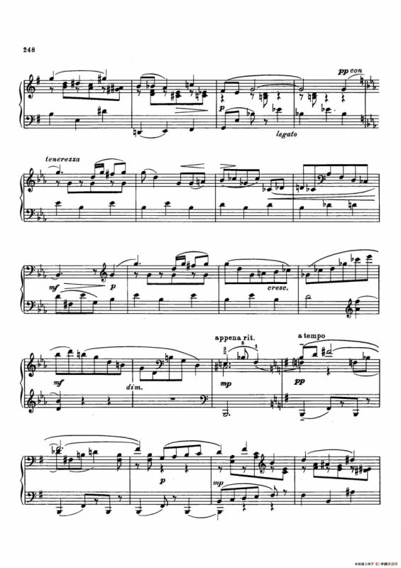 Two Sonatinas for Piano Op.54 No.1（2首钢琴小奏鸣曲·1）