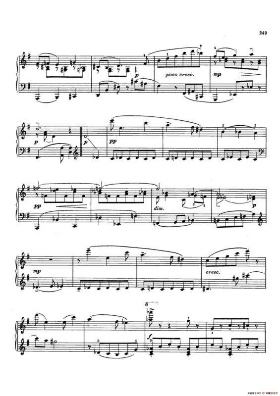 Two Sonatinas for Piano Op.54 No.1（2首钢琴小奏鸣曲·1）