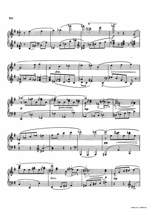 Two Sonatinas for Piano Op.54 No.1（2首钢琴小奏鸣曲·1）