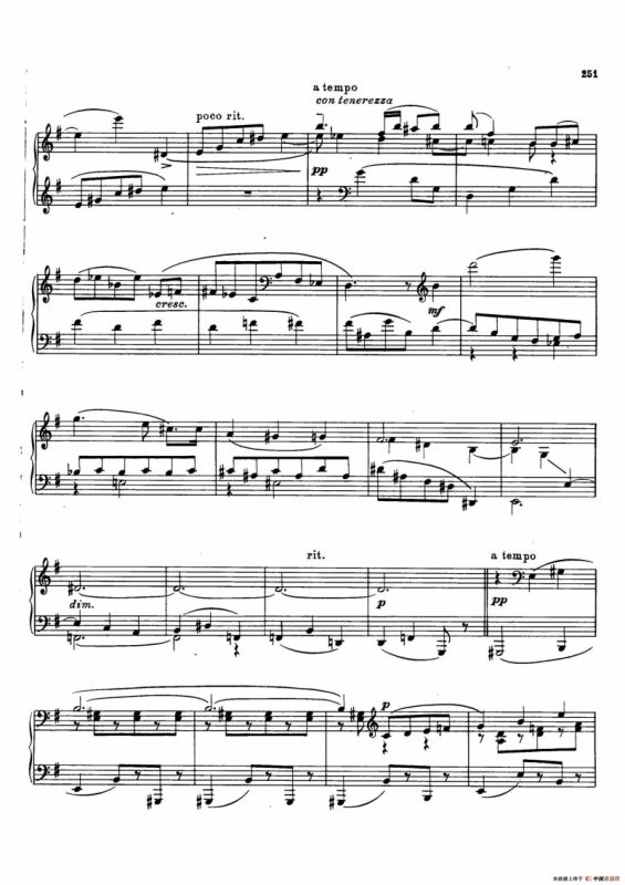 Two Sonatinas for Piano Op.54 No.1（2首钢琴小奏鸣曲·1）