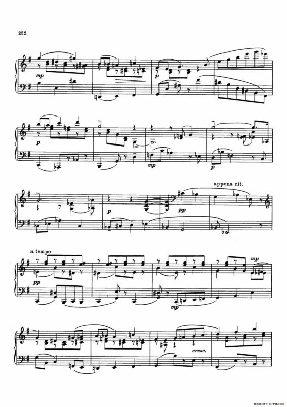 Two Sonatinas for Piano Op.54 No.1（2首钢琴小奏鸣曲·1）