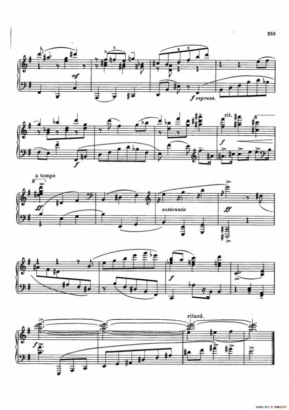 Two Sonatinas for Piano Op.54 No.1（2首钢琴小奏鸣曲·1）