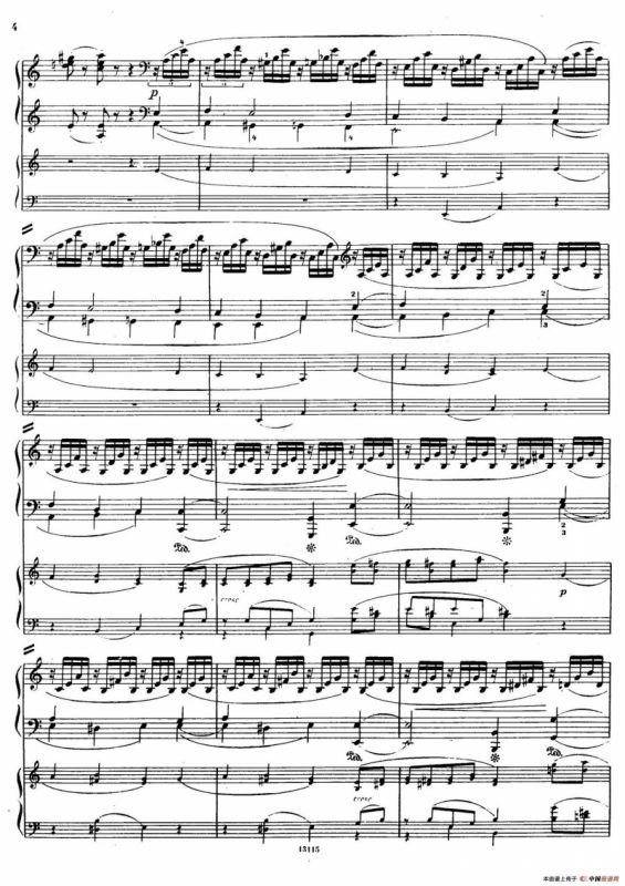 Piano Concerto in a Minor Op.54（a小调钢琴协奏曲·双钢琴）