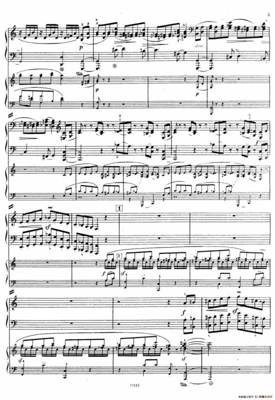 Piano Concerto in a Minor Op.54（a小调钢琴协奏曲·双钢琴）