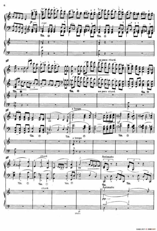 Piano Concerto in a Minor Op.54（a小调钢琴协奏曲·双钢琴）