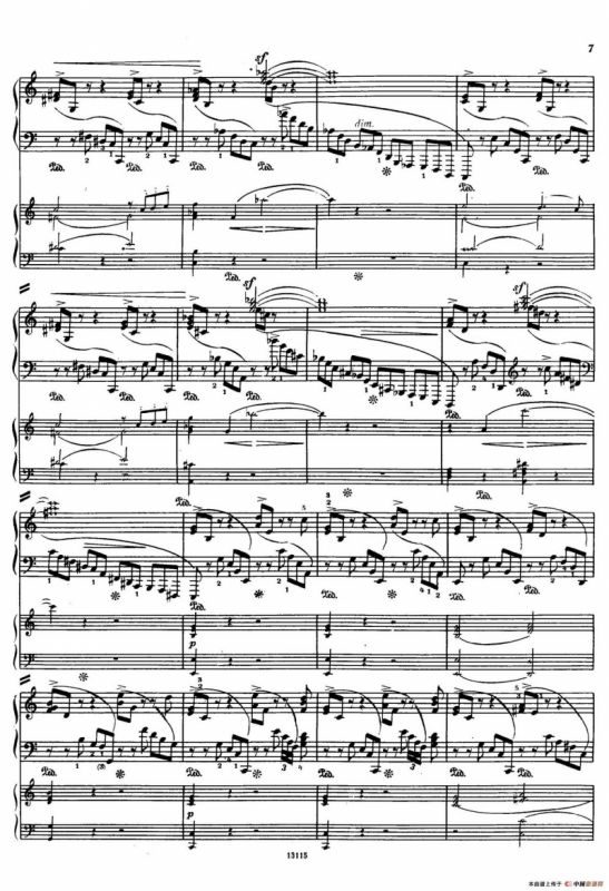 Piano Concerto in a Minor Op.54（a小调钢琴协奏曲·双钢琴）