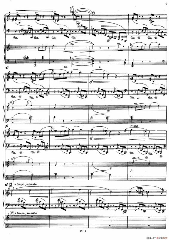 Piano Concerto in a Minor Op.54（a小调钢琴协奏曲·双钢琴）