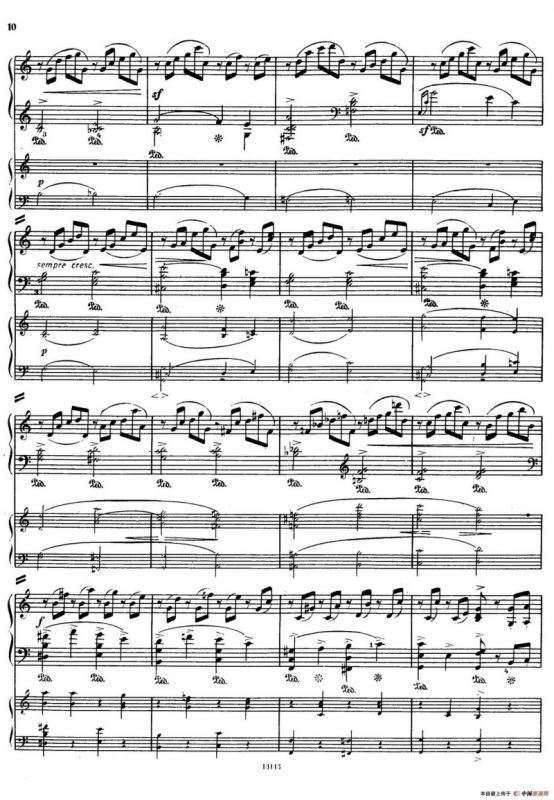 Piano Concerto in a Minor Op.54（a小调钢琴协奏曲·双钢琴）