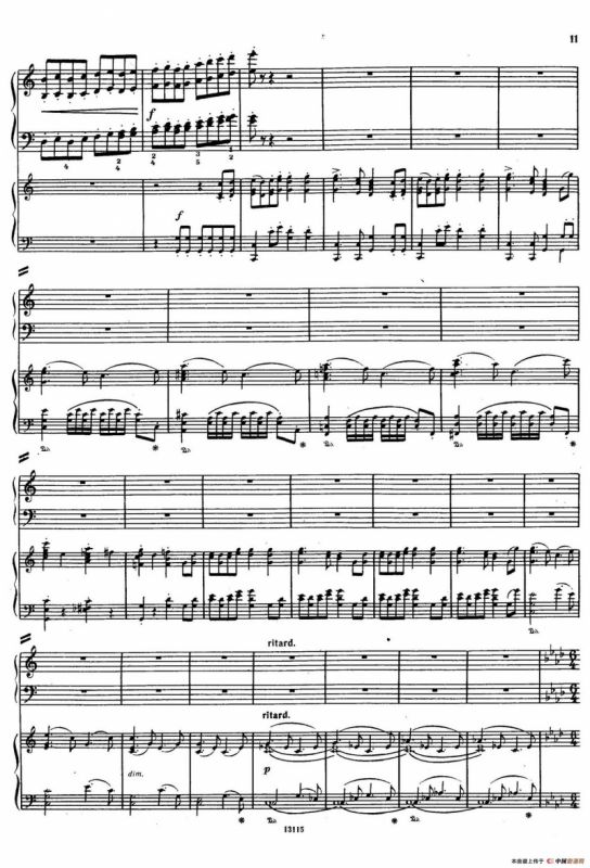 Piano Concerto in a Minor Op.54（a小调钢琴协奏曲·双钢琴）