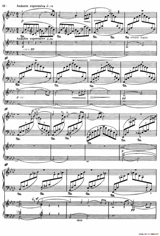 Piano Concerto in a Minor Op.54（a小调钢琴协奏曲·双钢琴）